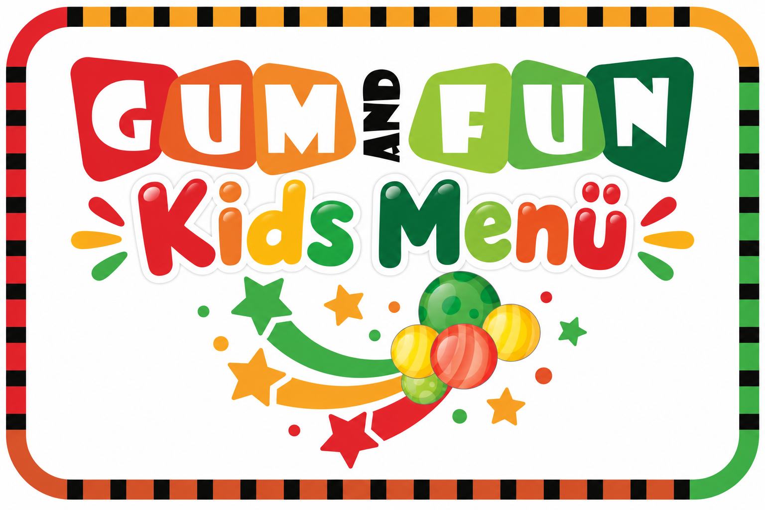 Kids Menu Logo